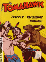 Tomahawk 1960 nr 11 omslag serier