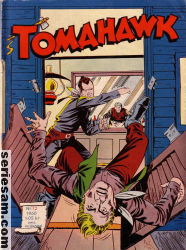 Tomahawk 1960 nr 12 omslag serier