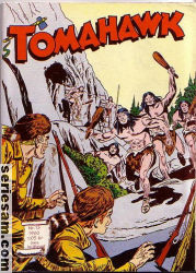 Tomahawk 1960 nr 13 omslag serier
