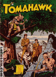 Tomahawk 1960 nr 4 omslag serier