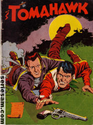 Tomahawk 1960 nr 5 omslag serier