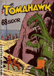Tomahawk 1960 nr 6 omslag serier