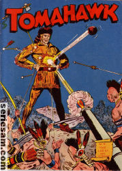 Tomahawk 1960 nr 8 omslag serier