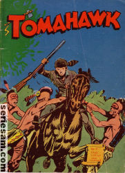 Tomahawk 1960 nr 9 omslag serier