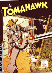 Tomahawk 1961 nr 1 omslag serier
