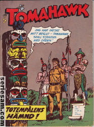 Tomahawk 1961 nr 11 omslag serier