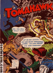 Tomahawk 1961 nr 12 omslag serier