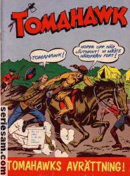 Tomahawk 1961 nr 13 omslag serier