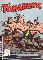 Tomahawk 1961 nr 5 omslag serier