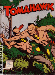 Tomahawk 1961 nr 6 omslag serier