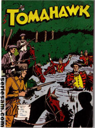 Tomahawk 1961 nr 7 omslag serier