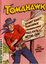 Tomahawk 1961 nr 8 omslag serier