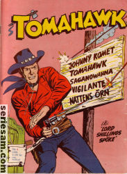 Tomahawk 1961 nr 8 omslag serier Tomahawk 1961 nr 8 omslag serier