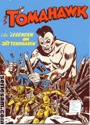 Tomahawk 1961 nr 9 omslag serier
