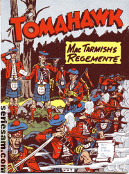 Tomahawk 1962 nr 1 omslag serier