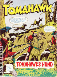 Tomahawk 1962 nr 10 omslag serier