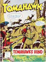 Tomahawk 1962 nr 10 omslag serier Tomahawk 1962 nr 10 omslag serier
