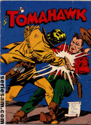 Tomahawk 1962 nr 11 omslag serier