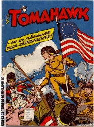Tomahawk 1962 nr 12 omslag serier