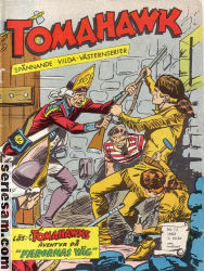 Tomahawk 1962 nr 13 omslag serier