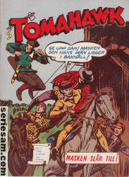 Tomahawk 1962 nr 2 omslag serier
