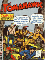 Tomahawk 1962 nr 3 omslag serier Tomahawk 1962 nr 3 omslag serier