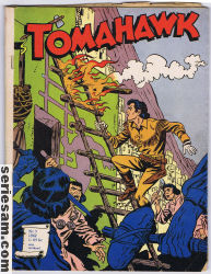 Tomahawk 1962 nr 5 omslag serier