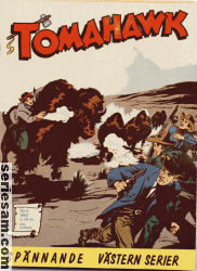 Tomahawk 1962 nr 6 omslag serier