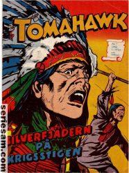 Tomahawk 1962 nr 7 omslag serier Tomahawk 1962 nr 7 omslag serier