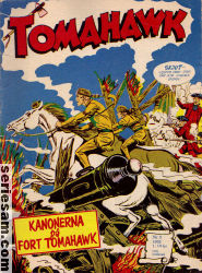 Tomahawk 1962 nr 9 omslag serier