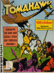 Tomahawk 1963 nr 2 omslag serier
