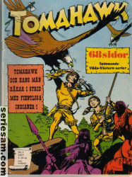 Tomahawk 1963 nr 2 omslag serier Tomahawk 1963 nr 2 omslag serier