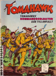 Tomahawk 1963 nr 3 omslag serier