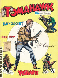 Tomahawk 1963 nr 5 omslag serier