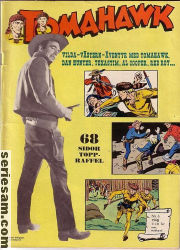 Tomahawk 1963 nr 6 omslag serier