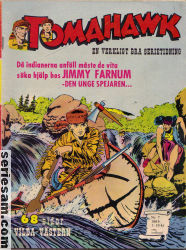 Tomahawk 1963 nr 7 omslag serier