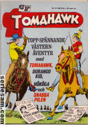 Tomahawk 1964 nr 10 omslag serier