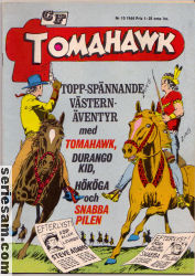 Tomahawk 1964 nr 10 omslag serier Tomahawk 1964 nr 10 omslag serier