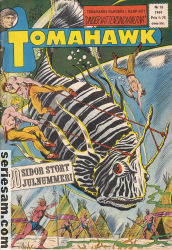 Tomahawk 1964 nr 13 omslag serier Tomahawk 1964 nr 13 omslag serier