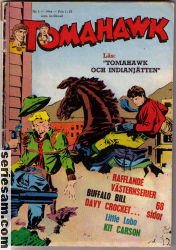 Tomahawk 1964 nr 3 omslag serier
