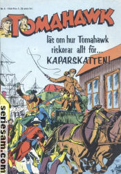Tomahawk 1964 nr 4 omslag serier