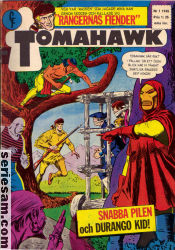 Tomahawk 1965 nr 1 omslag serier