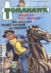 Tomahawk 1965 nr 10 omslag serier