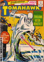 Tomahawk 1965 nr 11 omslag serier