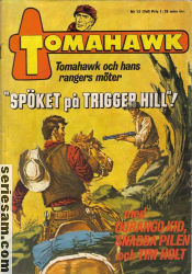 Tomahawk 1965 nr 12 omslag serier