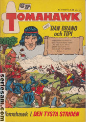 Tomahawk 1965 nr 2 omslag serier