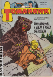 Tomahawk 1965 nr 4 omslag serier