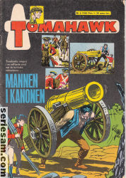 Tomahawk 1965 nr 6 omslag serier