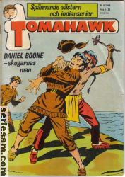 Tomahawk 1965 nr 8 omslag serier