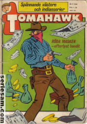 Tomahawk 1965 nr 9 omslag serier